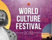 The World Culture Festival 2023 was a truly unique