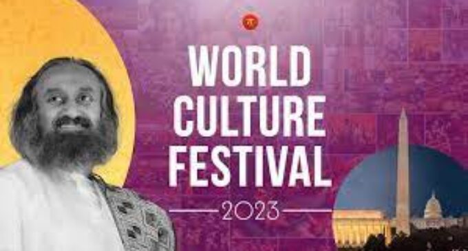 The World Culture Festival 2023 was a truly unique