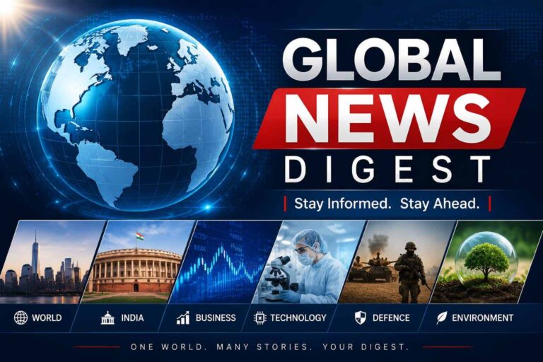 global highlithts-News Digest (past 24 hours))