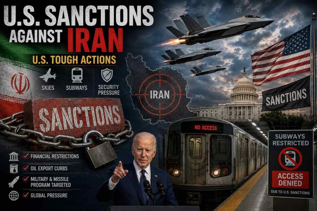 “Sanctions, Skies, and Subways: The World in 24 Hours”