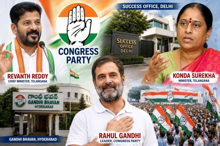 కాంగ్రెస్ పార్టీలో పీత వేదాంతం. రేవంత్కు అడుగడుగునా శరాఘాతం.