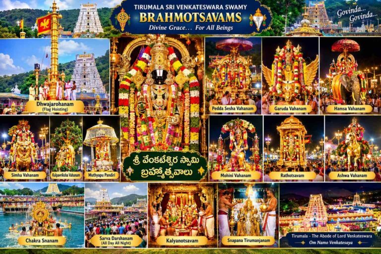 బ్రహ్మాండనాయకునికి బ్రహ్మోత్సవం