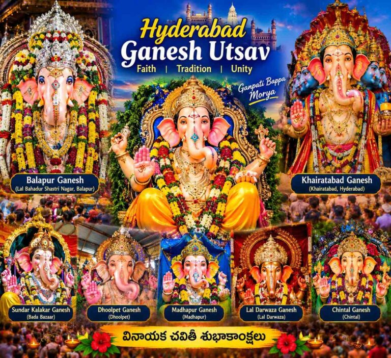 అడుగడుగునా గణేశ మండపాలు…