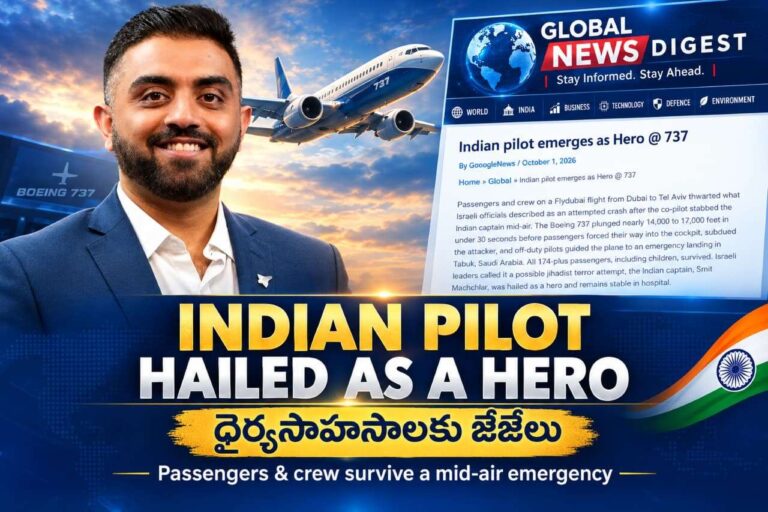 A Sky-High Battle for 174 Lives