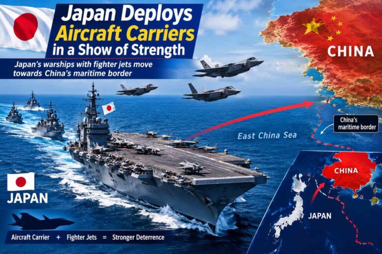 Japan Prepares to Counter China with Fighter-Jet Carriers, Warships and Submarines