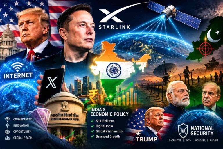 Why India Cannot Treat Starlink as Just Another Broadband Service